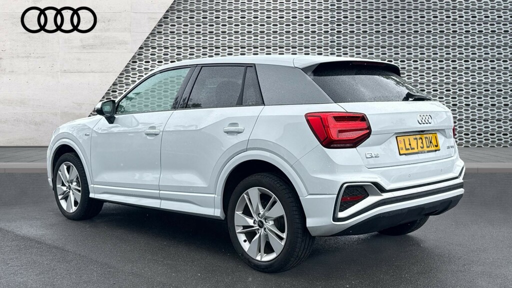 Audi Q2 Q2 35 Tfsi S Line S Tronic White #3