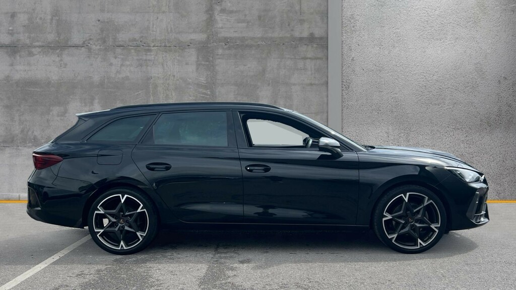Cupra Leon Leon 1.5 Etsi 150 V2 Dsg KS25TUV Black #4