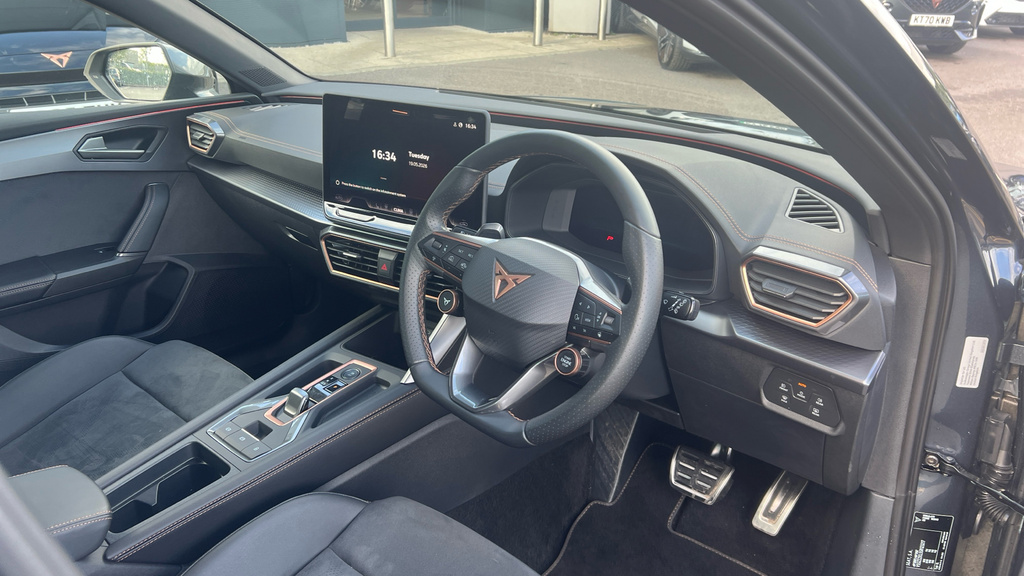 Cupra Leon Leon 1.5 Etsi 150 V2 Dsg DK75XKX Grey #6