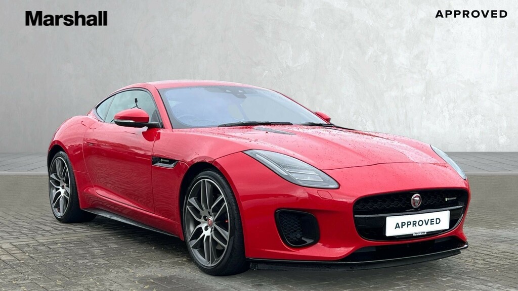 Jaguar F-Type F-type 2.0 R-dynamic Red