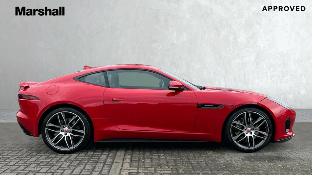 Jaguar F-Type F-type 2.0 R-dynamic PE68MXR Red #5