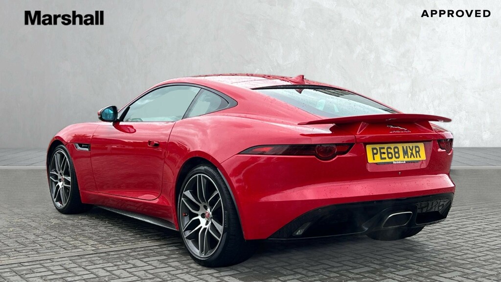 Jaguar F-Type F-type 2.0 R-dynamic PE68MXR Red #2