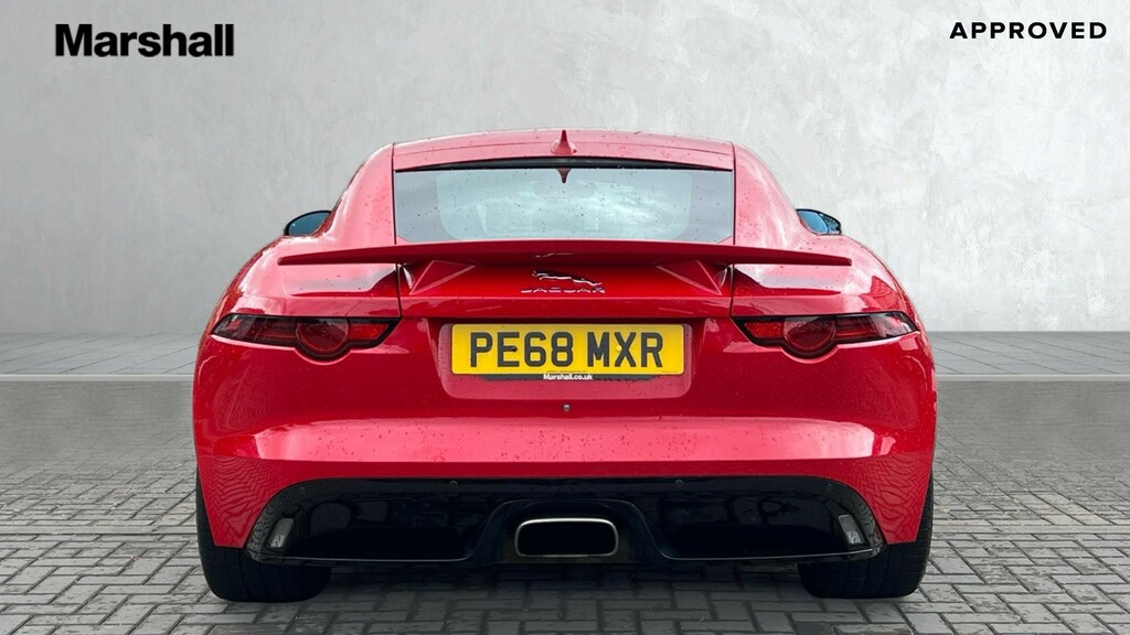 Jaguar F-Type F-type 2.0 R-dynamic PE68MXR Red #6