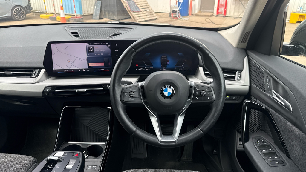 BMW X1 X1 Sdrive 20I Mht Sport Step AK73HDO Black #5