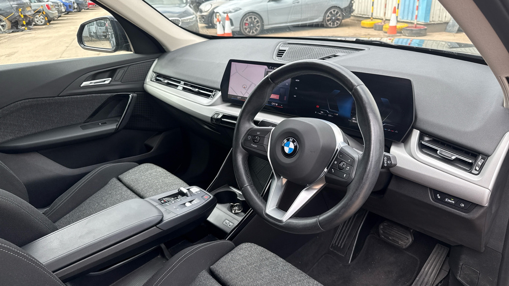 BMW X1 X1 Sdrive 20I Mht Sport Step AK73HDO Black #6