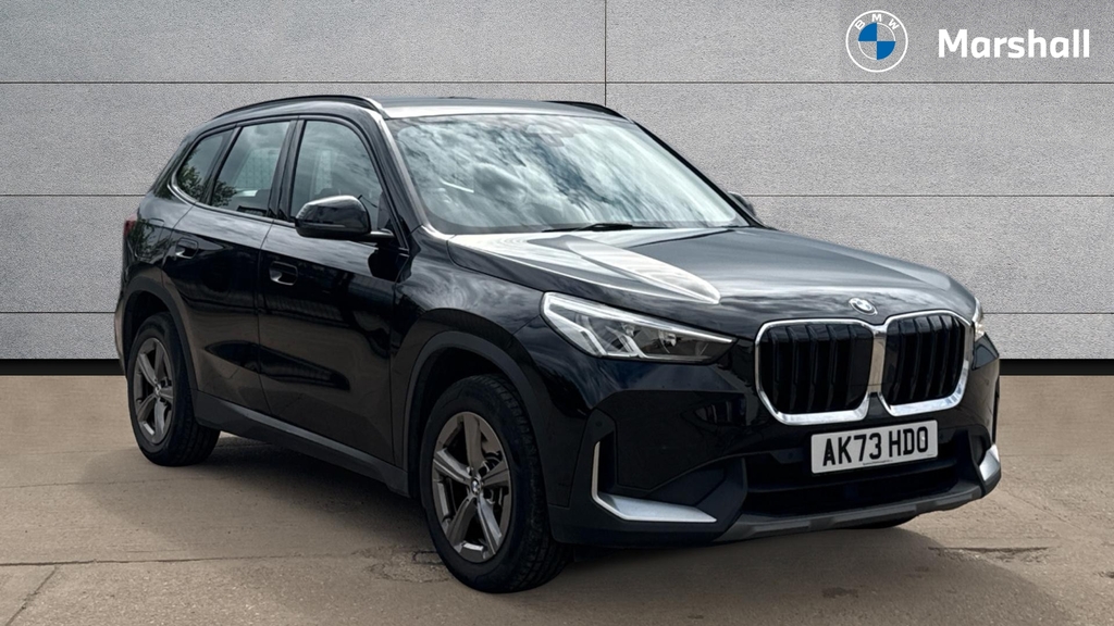 BMW X1 X1 Sdrive 20I Mht Sport Step Black