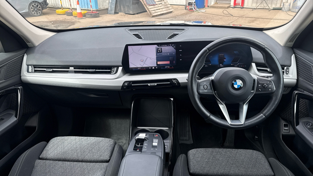 BMW X1 X1 Sdrive 20I Mht Sport Step AK73HDO Black #4