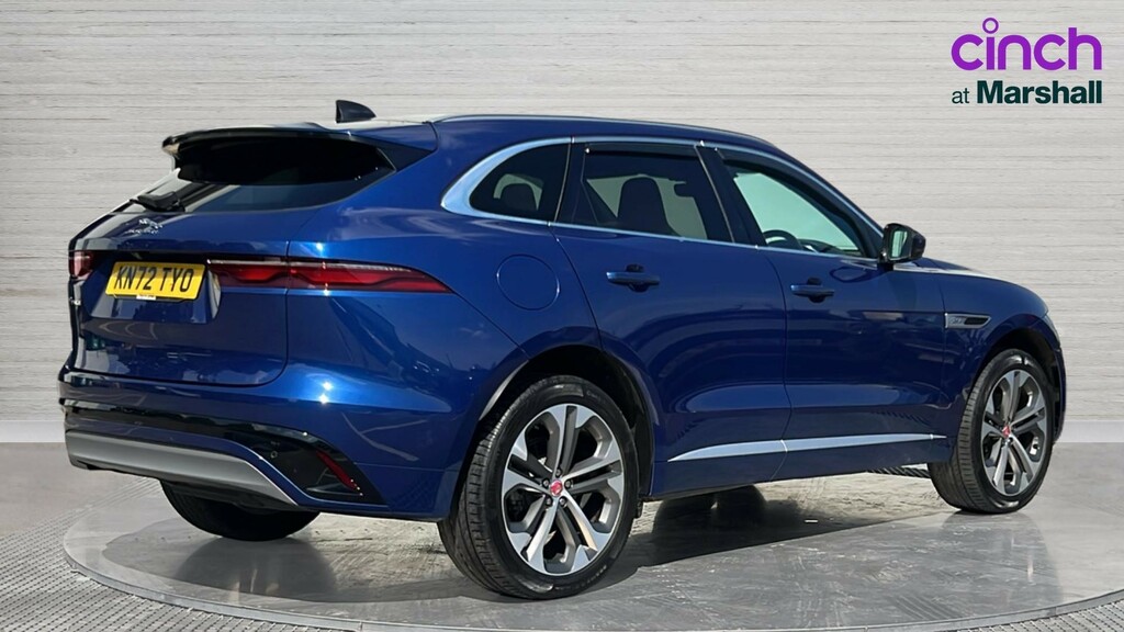 Jaguar F-Pace F-pace 2.0 D200 R-dynamic Hse Awd KN72TYO Blue #3