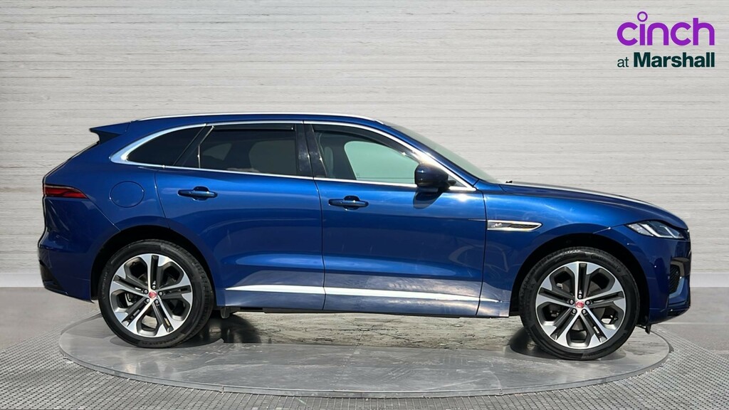Jaguar F-Pace F-pace 2.0 D200 R-dynamic Hse Awd KN72TYO Blue #2
