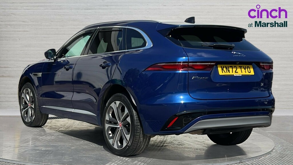 Jaguar F-Pace F-pace 2.0 D200 R-dynamic Hse Awd KN72TYO Blue #5