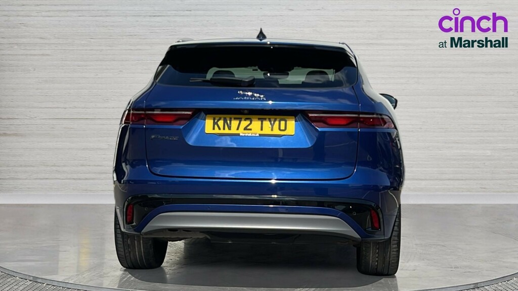 Jaguar F-Pace F-pace 2.0 D200 R-dynamic Hse Awd KN72TYO Blue #4