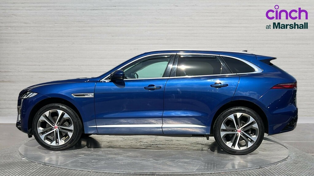 Jaguar F-Pace F-pace 2.0 D200 R-dynamic Hse Awd KN72TYO Blue #6