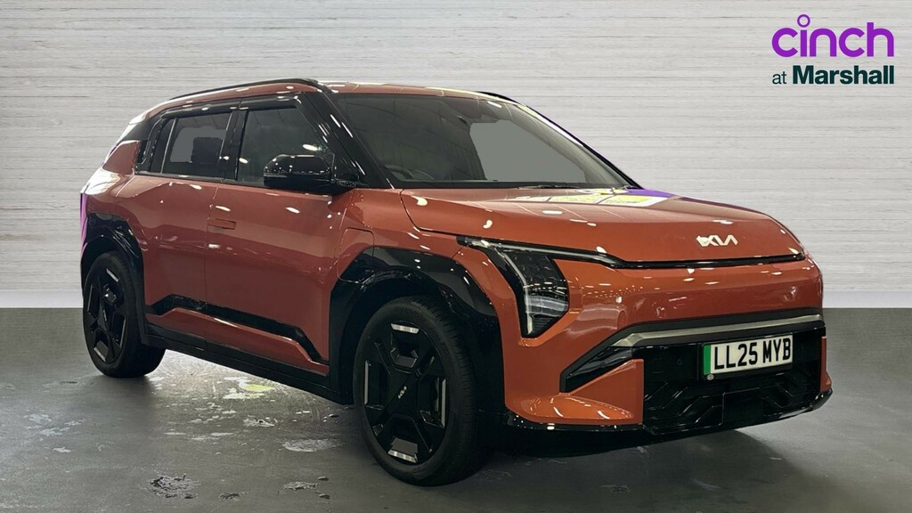 Kia EV3 Ev3 148Kw Gt-line 81.4Kwh Orange
