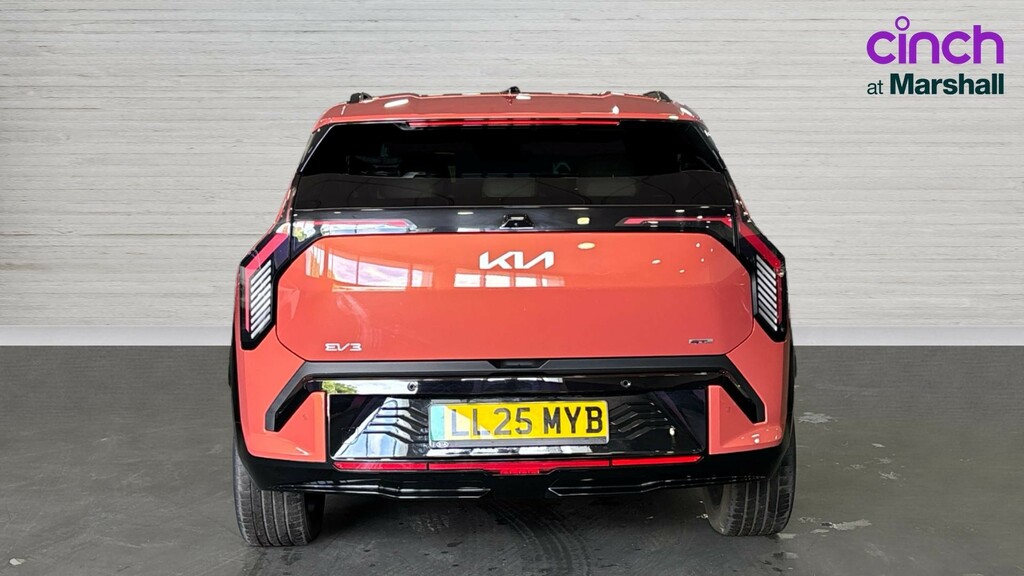 Kia EV3 Ev3 148Kw Gt-line 81.4Kwh LL25MYB Orange #4
