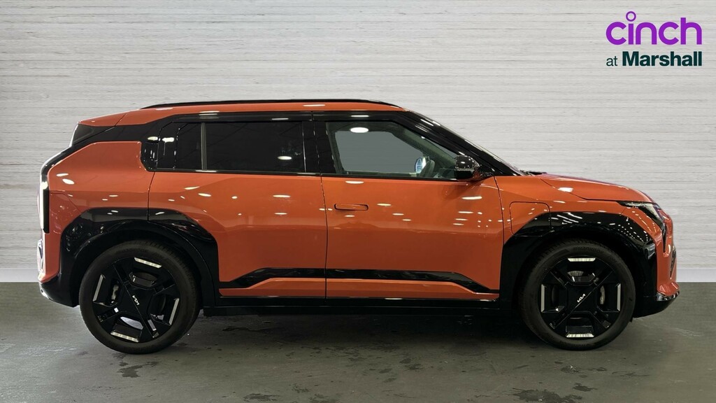 Kia EV3 Ev3 148Kw Gt-line 81.4Kwh LL25MYB Orange #2