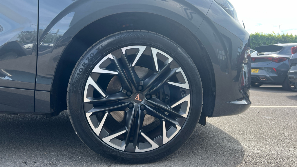 Cupra Terramar Terramar 2.0 Tsi 265 Vz2 Dsg 4Drive Grey #5
