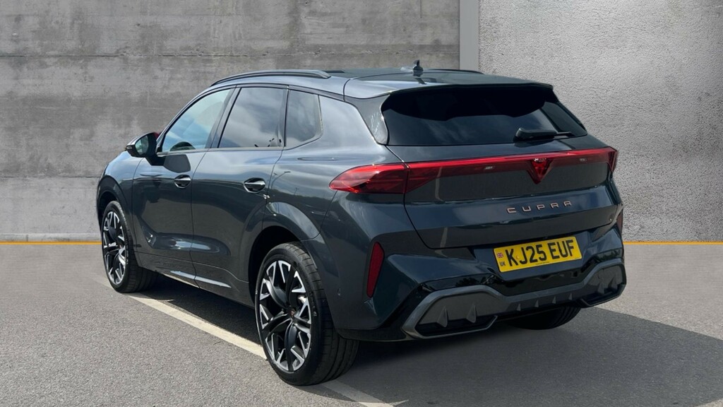 Cupra Terramar Terramar 2.0 Tsi 265 Vz2 Dsg 4Drive Grey #3
