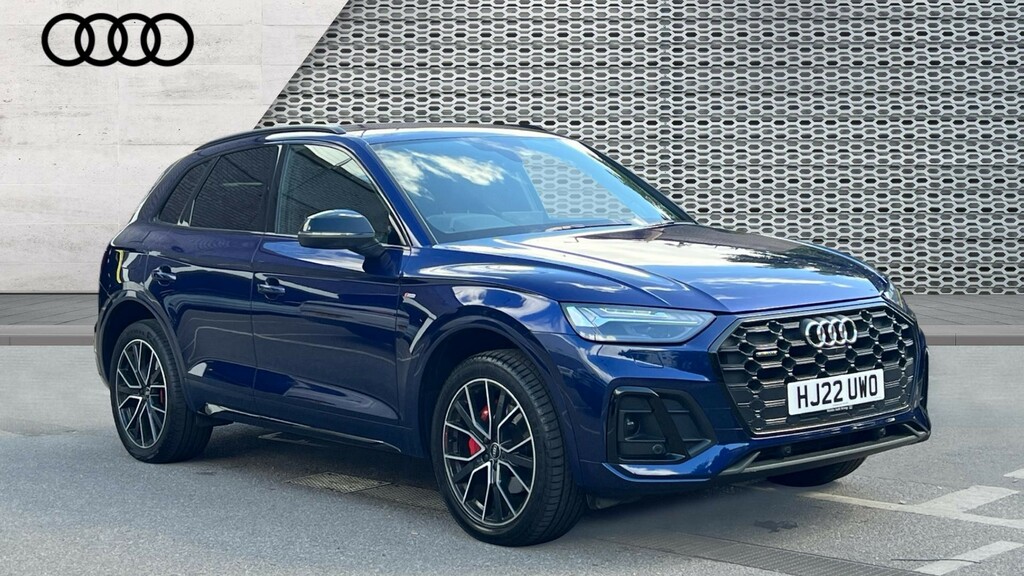 Audi Q5 Q5 45 Tfsi Quattro Edition 1 S Tronic Cs Blue