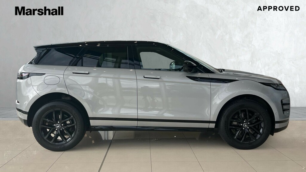 Land Rover Range Rover Evoque Range Rover Evoque 2.0 D200 Edition KU75VDL Silver #5