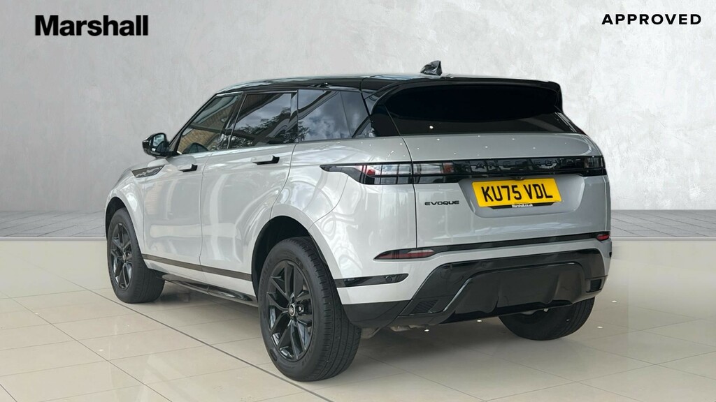Land Rover Range Rover Evoque Range Rover Evoque 2.0 D200 Edition KU75VDL Silver #2