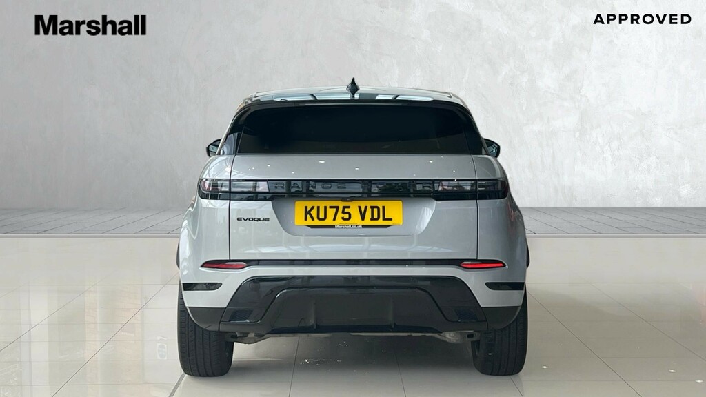 Land Rover Range Rover Evoque Range Rover Evoque 2.0 D200 Edition KU75VDL Silver #6