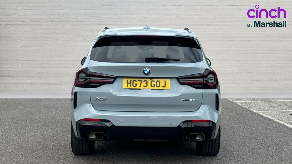 BMW X3 X3 Xdrive20d Mht M Sport Step HG73GOJ Grey #4