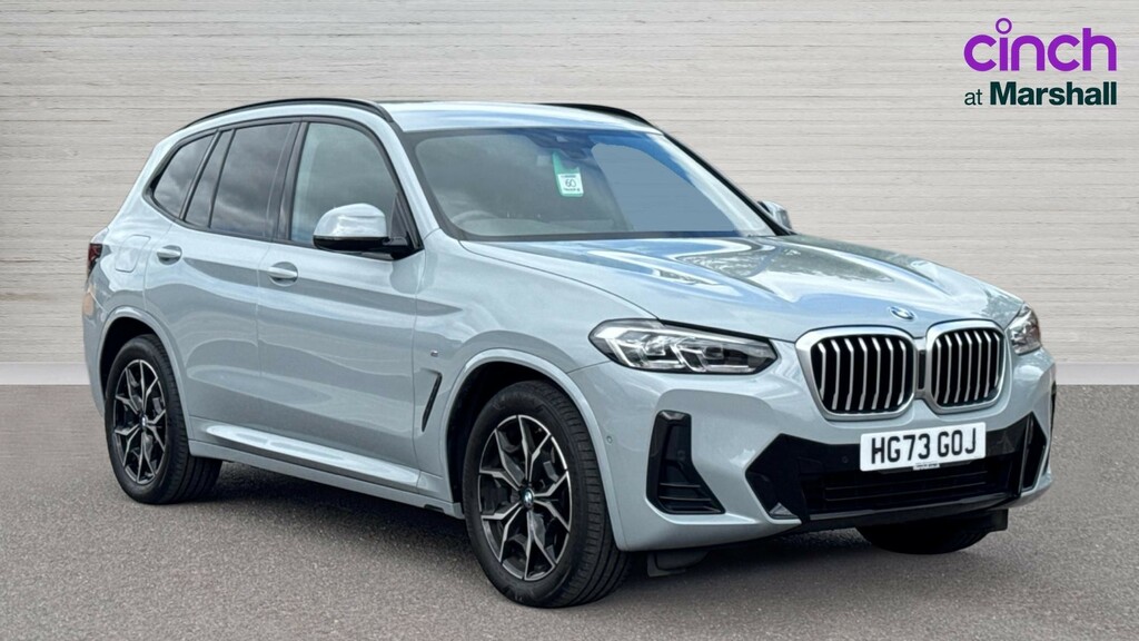 BMW X3 X3 Xdrive20d Mht M Sport Step Grey