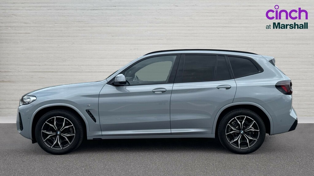 BMW X3 X3 Xdrive20d Mht M Sport Step HG73GOJ Grey #6