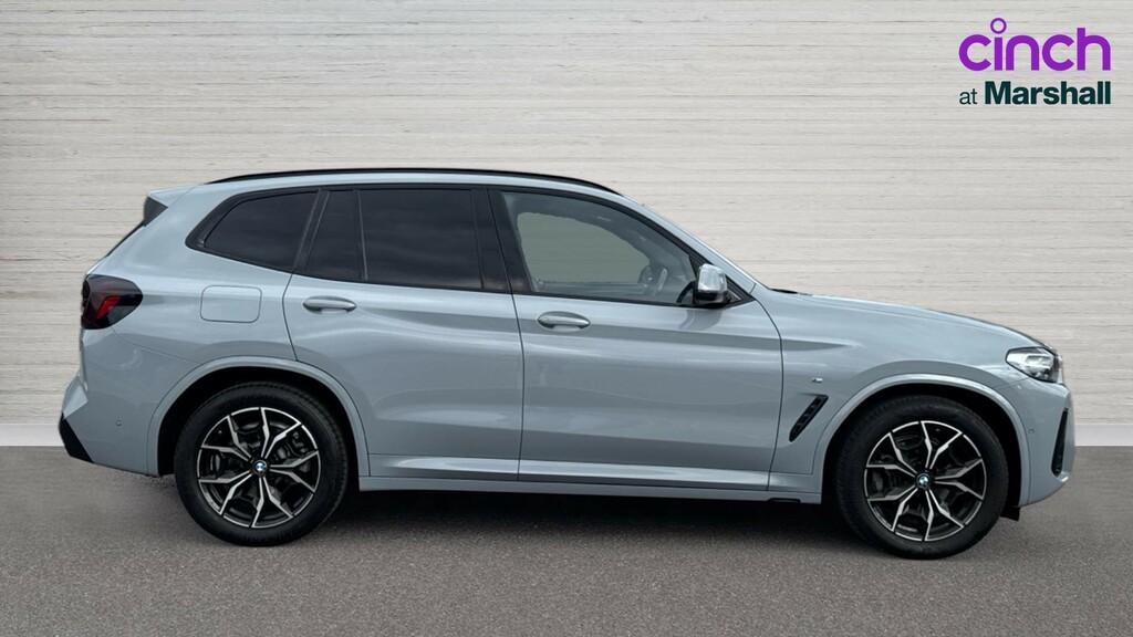 BMW X3 X3 Xdrive20d Mht M Sport Step HG73GOJ Grey #2