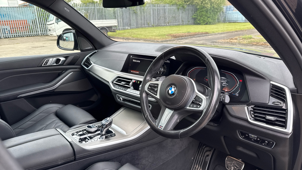 BMW X5 X5 Xdrive30d Mht M Sport FV72MMA Black #6