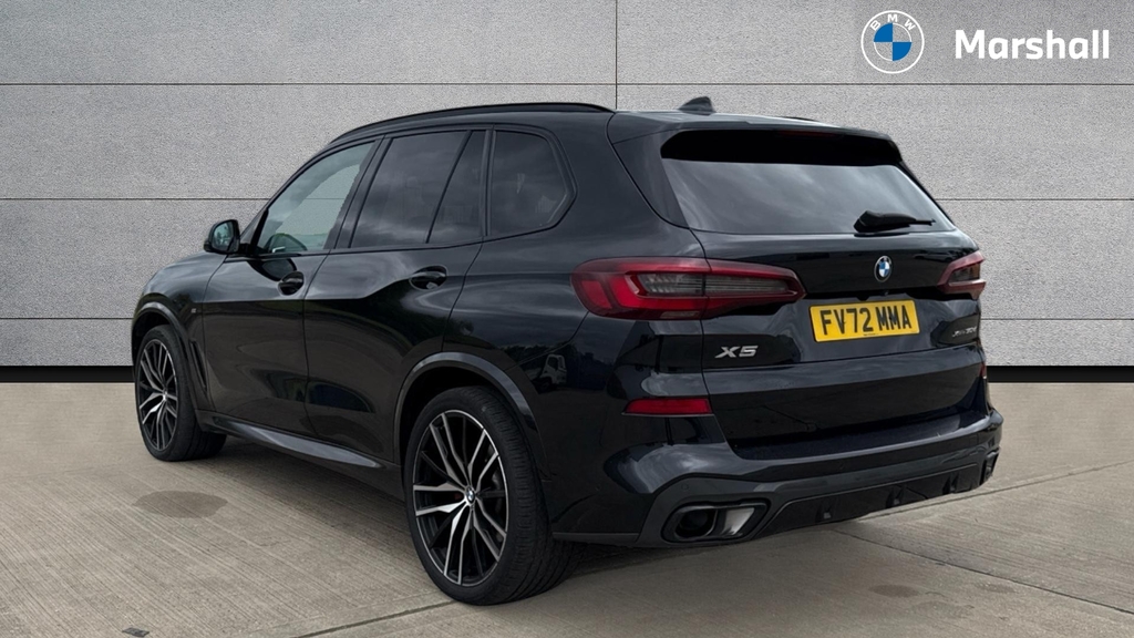 BMW X5 X5 Xdrive30d Mht M Sport FV72MMA Black #2