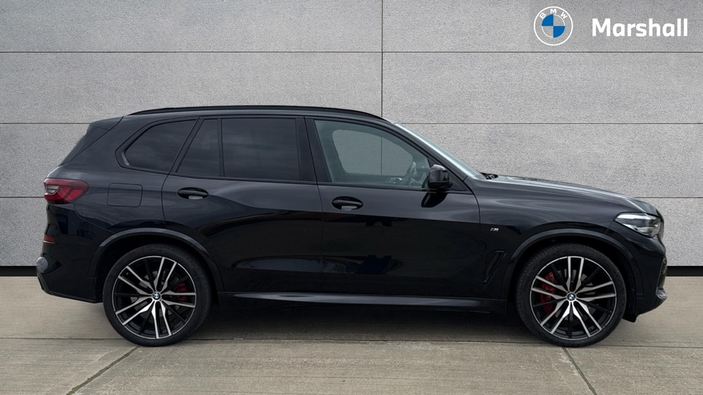 BMW X5 X5 Xdrive30d Mht M Sport FV72MMA Black #3