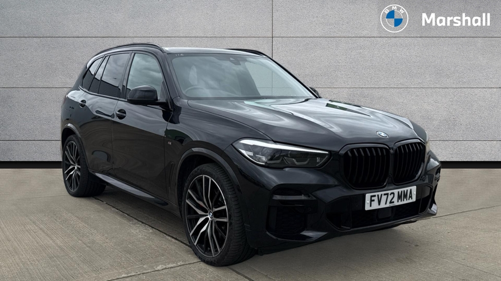 BMW X5 X5 Xdrive30d Mht M Sport Black