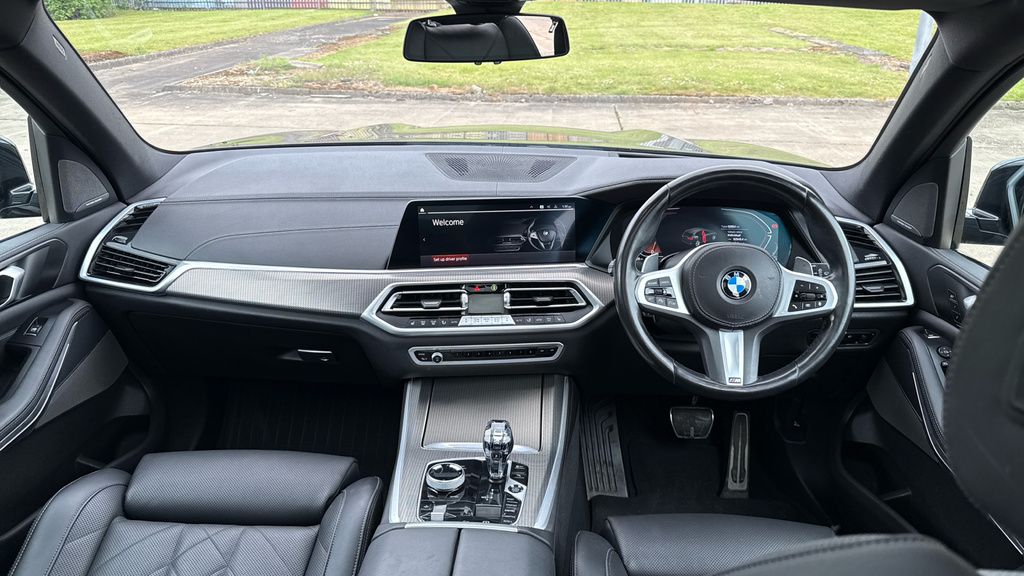 BMW X5 X5 Xdrive30d Mht M Sport FV72MMA Black #4