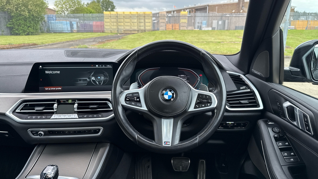 BMW X5 X5 Xdrive30d Mht M Sport FV72MMA Black #5