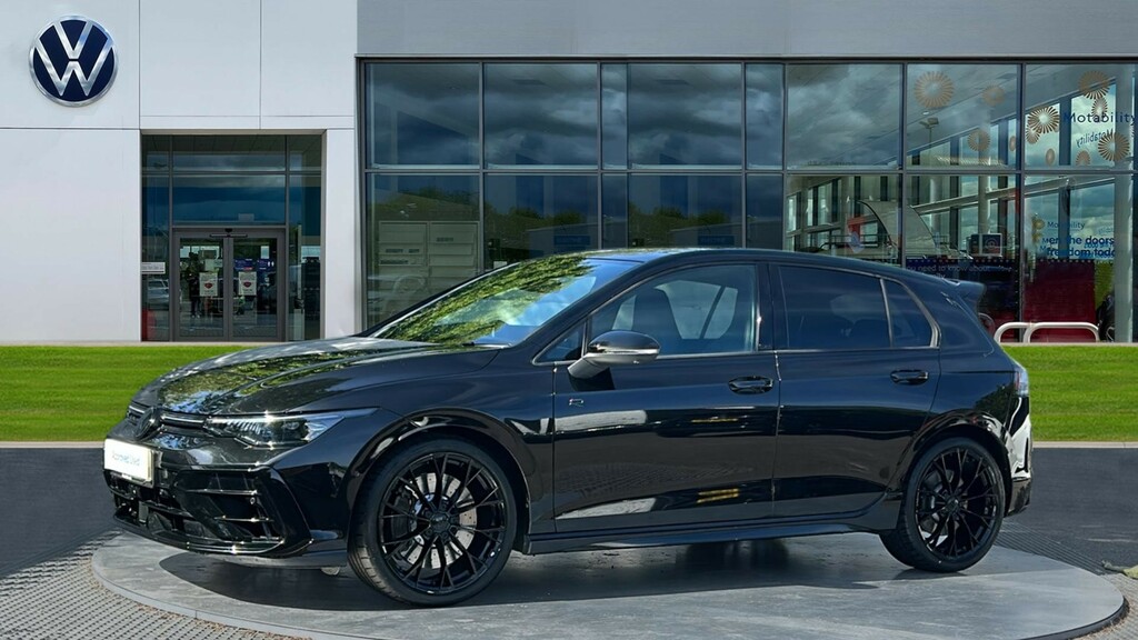 Volkswagen Golf Golf 2.0 Tsi 333 R Black Edition 4Motion Dsg KY75PJJ Black #6