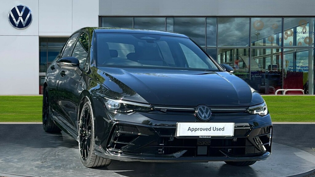 Volkswagen Golf Golf 2.0 Tsi 333 R Black Edition 4Motion Dsg Black