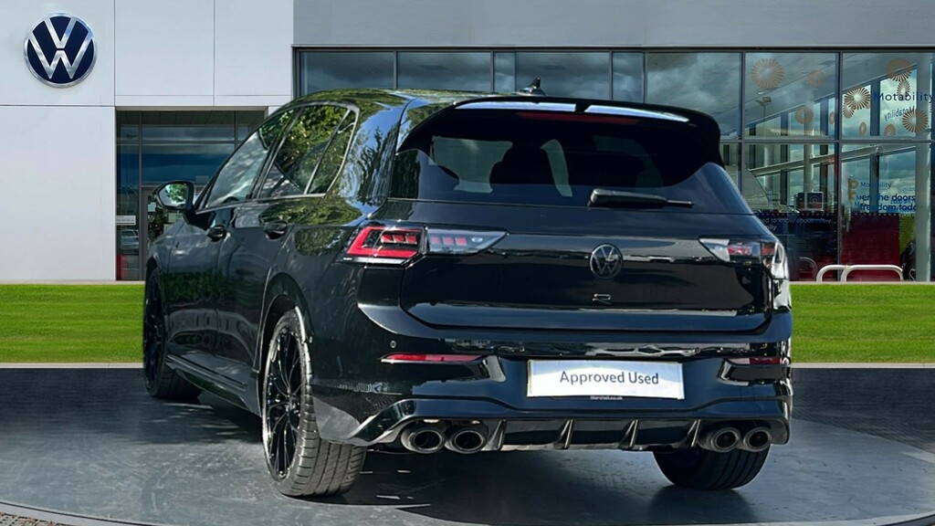 Volkswagen Golf Golf 2.0 Tsi 333 R Black Edition 4Motion Dsg KY75PJJ Black #3