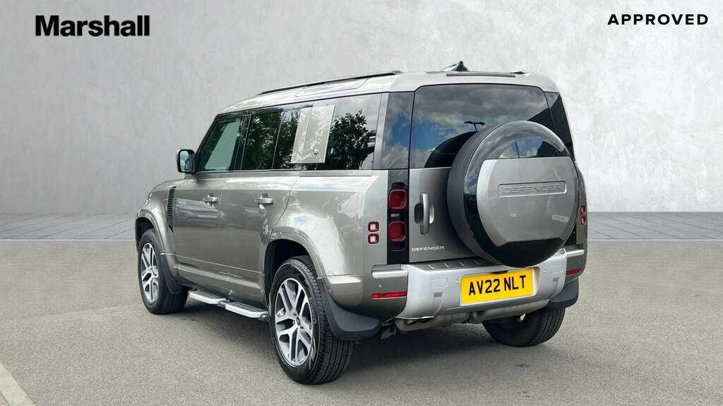 Land Rover Defender 110 Defender 3.0 D250 Xs Edition 110 AV22NLT Silver #2