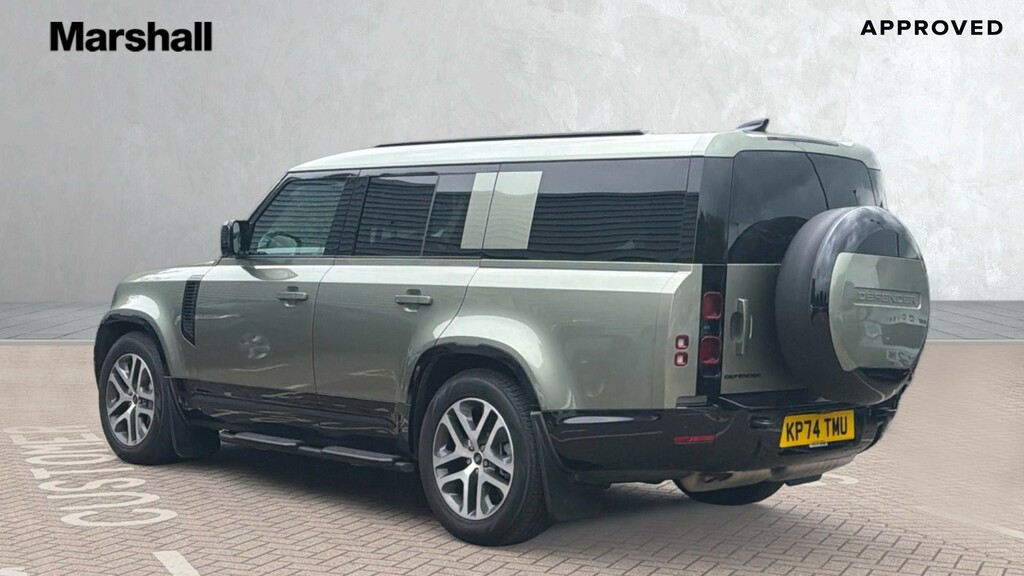 Land Rover Defender 130 Defender 3.0 D350 X-dynamic Se 130 8 Sea Green #2