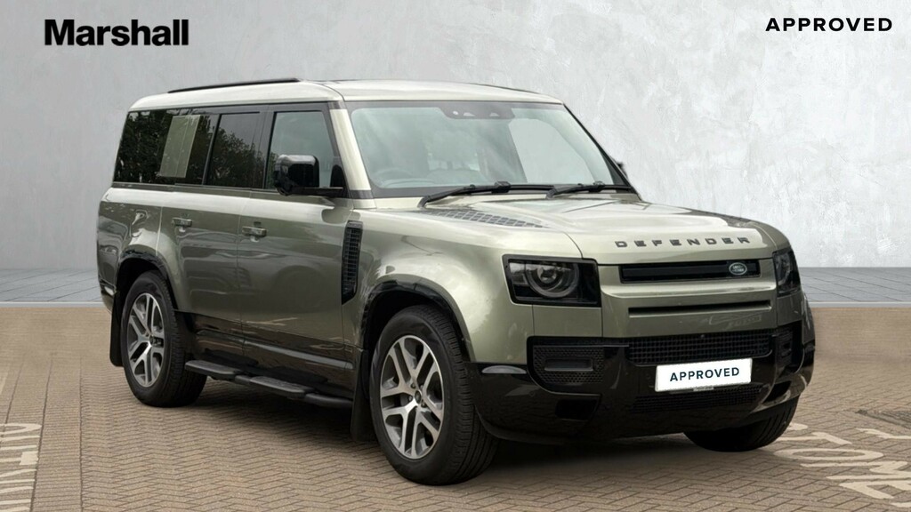 Land Rover Defender 130 Defender 3.0 D350 X-dynamic Se 130 8 Sea Green