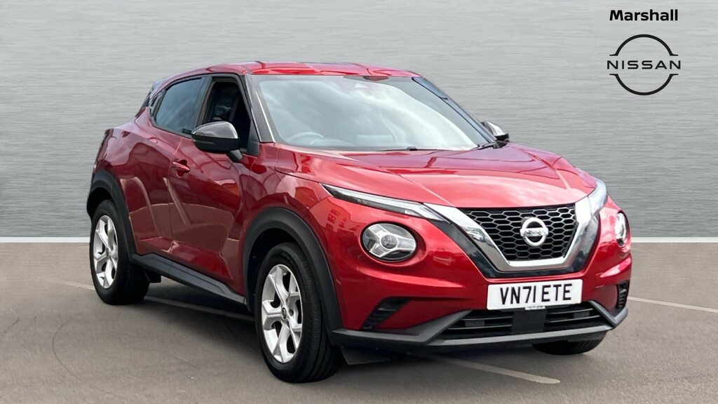 Nissan Juke Juke 1.0 Dig-t 114 N-connecta Red