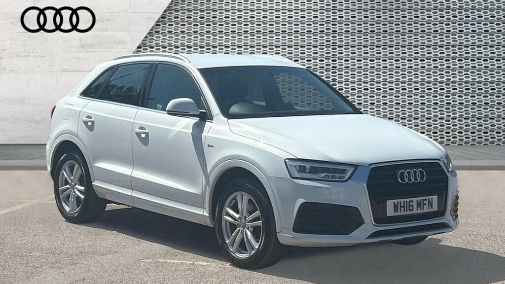 Audi Q3 Q3 1.4T Fsi S Line S Tronic White