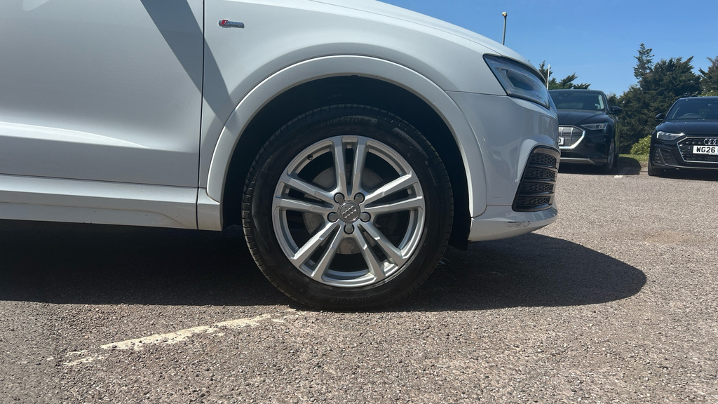 Audi Q3 Q3 1.4T Fsi S Line S Tronic WH16MFN White #5