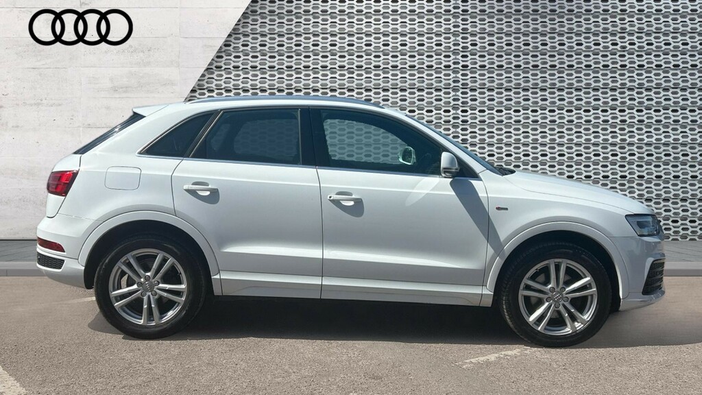 Audi Q3 Q3 1.4T Fsi S Line S Tronic WH16MFN White #4