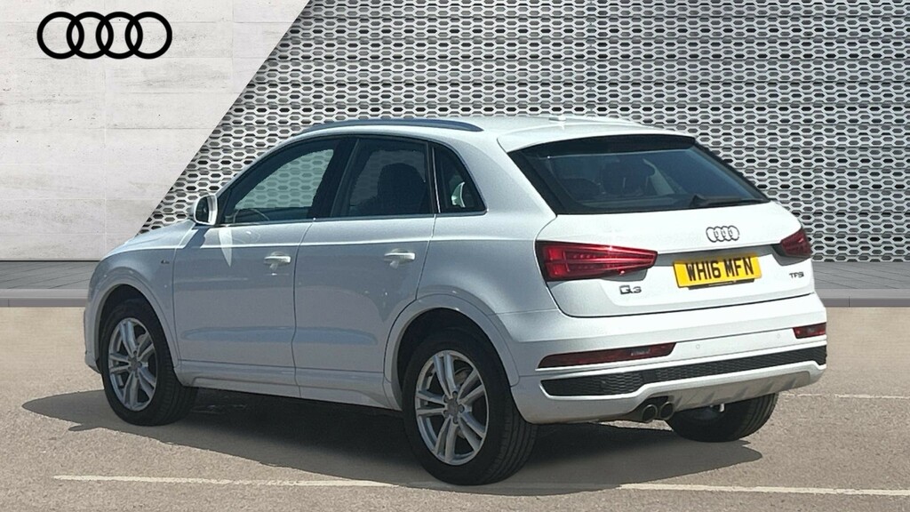 Audi Q3 Q3 1.4T Fsi S Line S Tronic WH16MFN White #3
