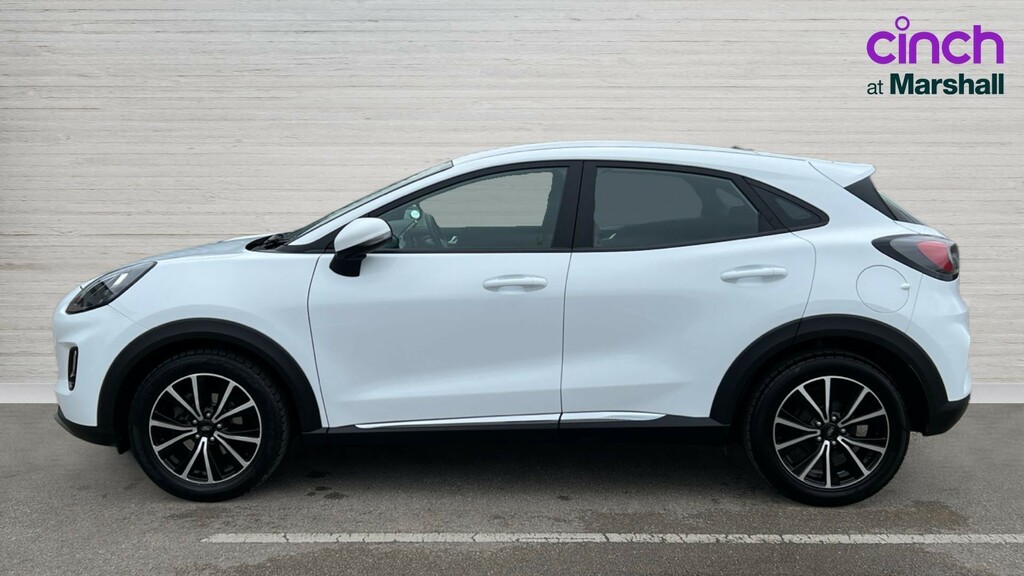 Ford Puma Puma 1.0 Ecoboost Hybrid Mhev Titanium Dct YH22DRO White #6