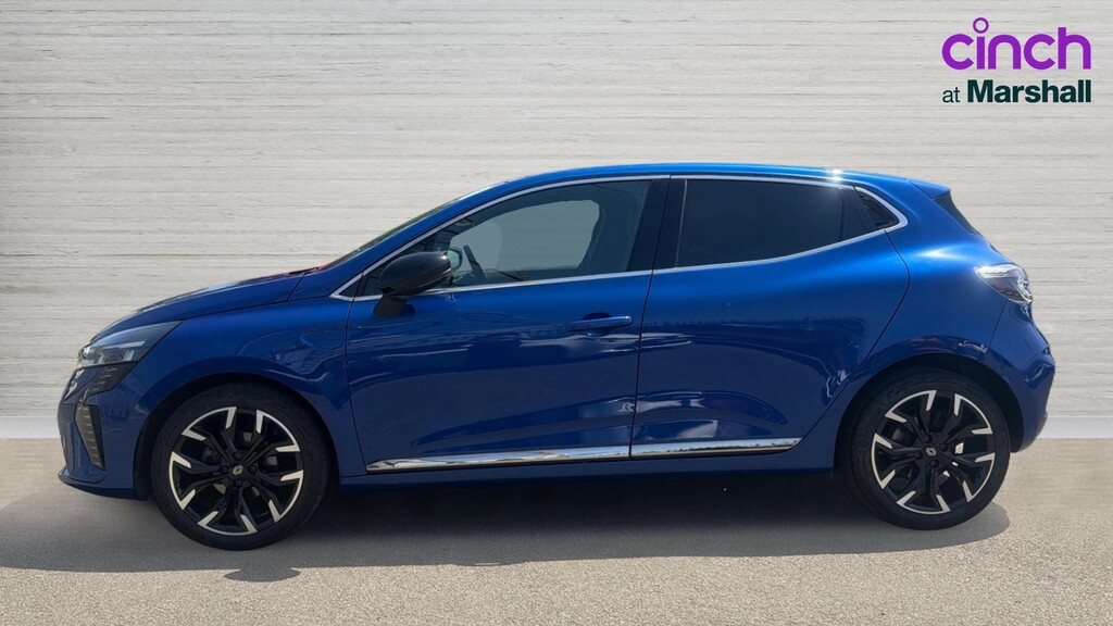 Renault Clio Clio 1.0 Tce 90 Techno HS25JJZ Blue #6
