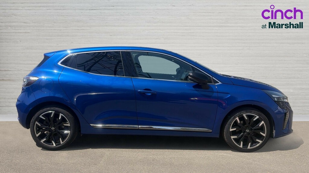 Renault Clio Clio 1.0 Tce 90 Techno HS25JJZ Blue #2