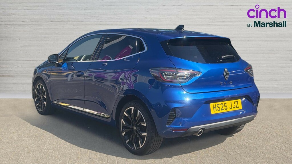 Renault Clio Clio 1.0 Tce 90 Techno HS25JJZ Blue #5